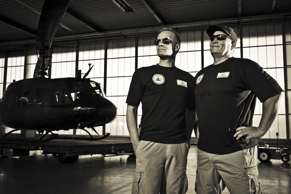 Marcus Aulfinger and Stephan Konz